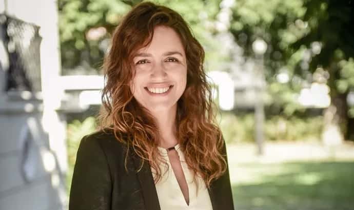 Autora Manuela Dias. (Foto: Divulgação)