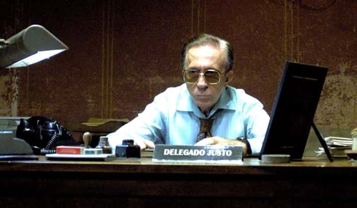 Moacyr Franco em cena do filme O Palhaço. (Foto: Divulgação)