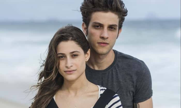 Luisa Arraes e Chay Suede serão irmãos em "De Volta Para Casa". (Foto: Divulgação / TV Globo)