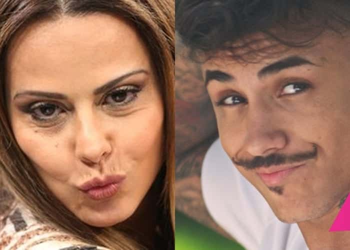 Viviane Araújo estaria dando em cima do MC Livinho (Fotos: Divulgação)