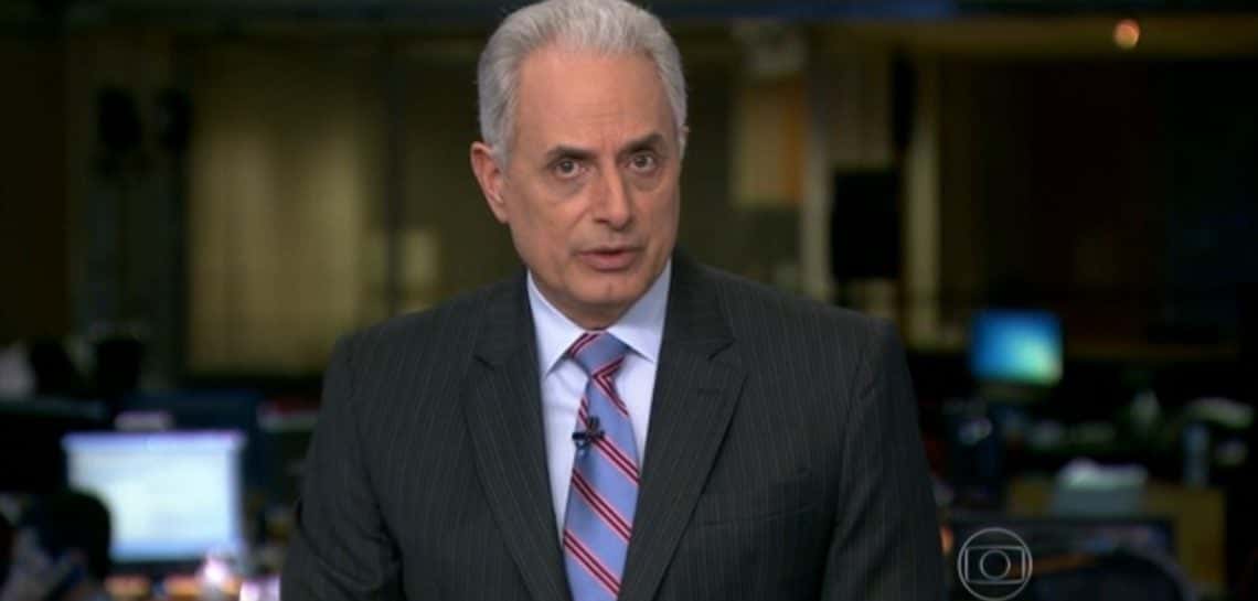O jornalista William Waack. (Foto: Reprodução)