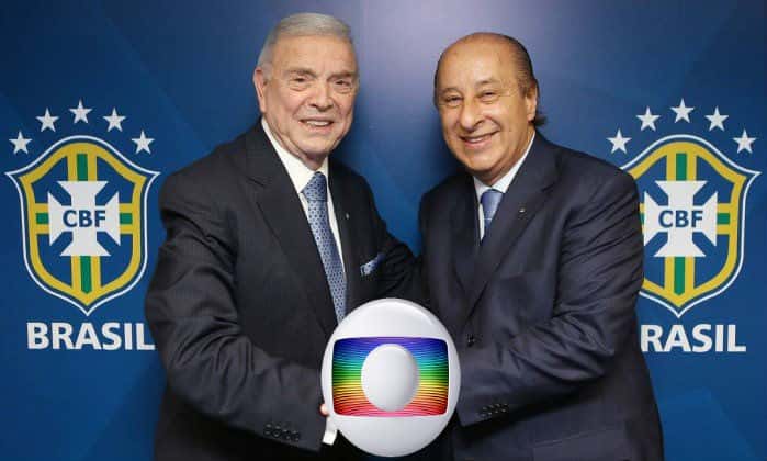 Globo, Marín e Del Nero: unidos pela propina, segundo delator (Foto: Reprodução)