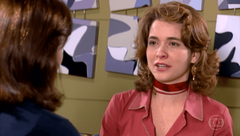Laura (Claudia Abreu) em Celebridade (Foto: Reprodução/Globo)