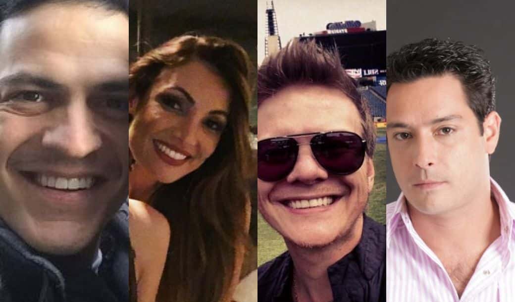 Famosos com irmãos parecidos (Foto: Reprodução)