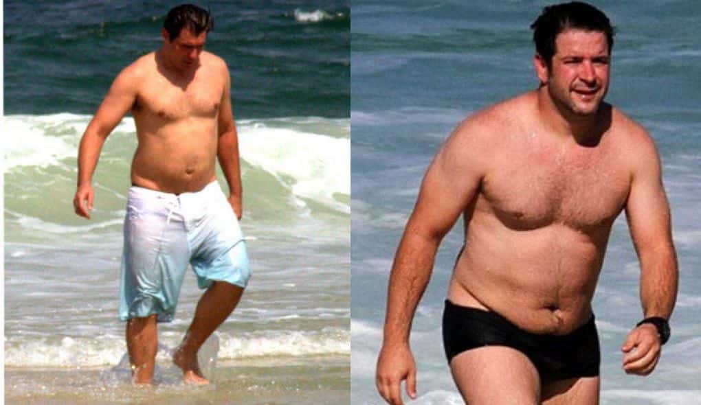 Famosos que engordaram (Foto: Reprodução)