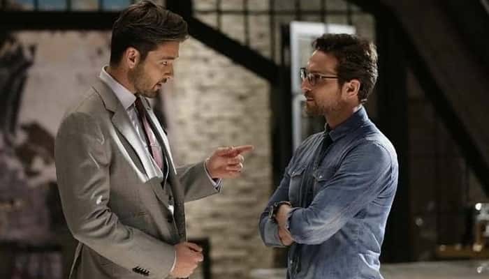Ricardo (Sergio Marone) e Benjamin (Igor Rickli) em cena de Apocalipse (Foto: Divulgação/Record)