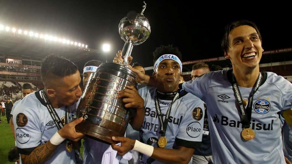 Grêmio Foot-Ball Porto Alegrense foi o campeão da Libertadores em 2017 (Foto: FIFA)