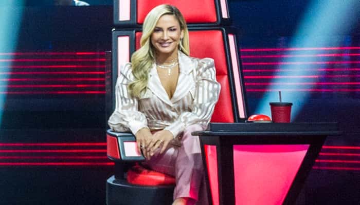 Claudia Leitte no The Voice Kids (Foto: Globo/João Miguel Júnior)