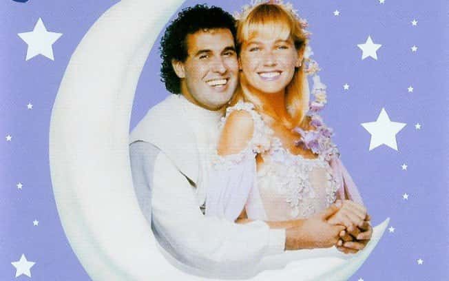 Xuxa e Sérgio Mallandro em Lua de Cristal (Foto: Reprodução)