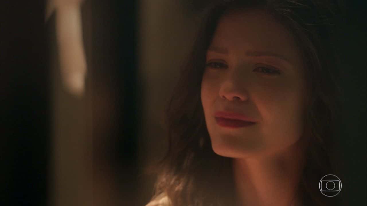 Maria Vitória vai chorar muito ao descobrir toda verdade em Tempo de Amar (Foto reprodução)