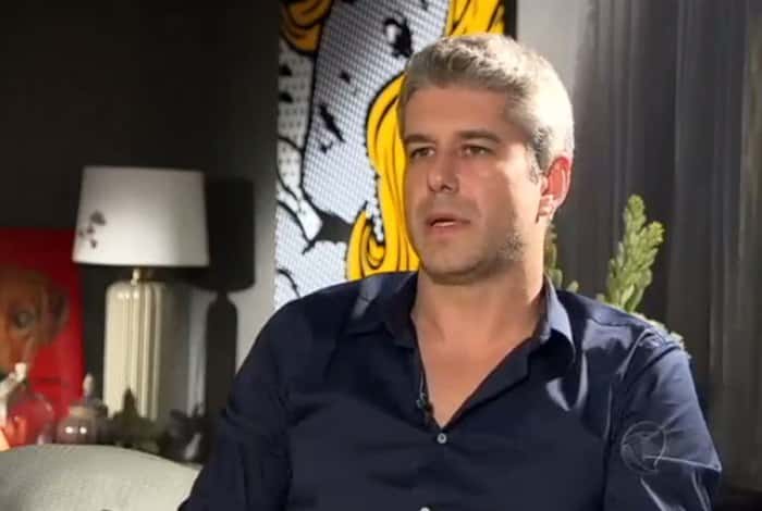 Gustavo Corrêa, cunhado de Ana Hickmann (Foto: Reprodução/Record)