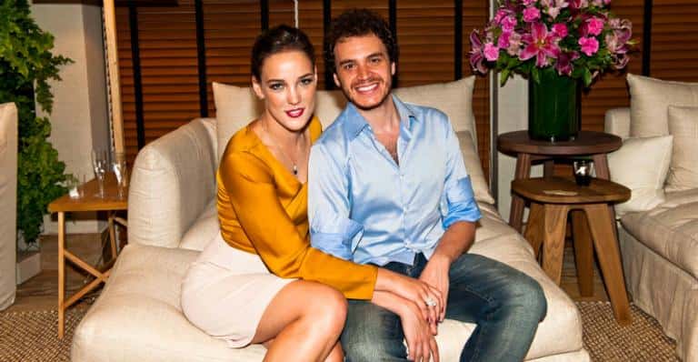 Adriana Birolli e Alexandre Contini (Foto: Divulgação)