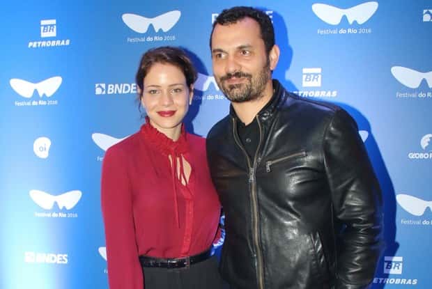 Leandra Leal e Alê Youssef (Foto: Reprodução)
