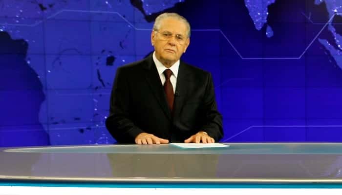 Joseval Peixoto no comando do SBT Brasil (Foto: Lourival Ribeiro/SBT)