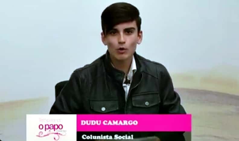 Dudu Camargo quer programa vespertino (Foto: Reprodução)