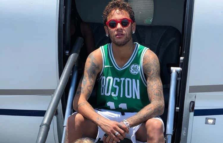 Neymar em foto no Instagram (Foto: Reprodução)