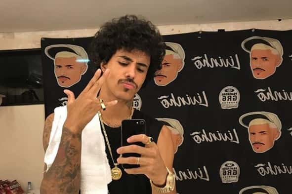 O cantor Mc Livinho (Foto: Reprodução/Instagram)