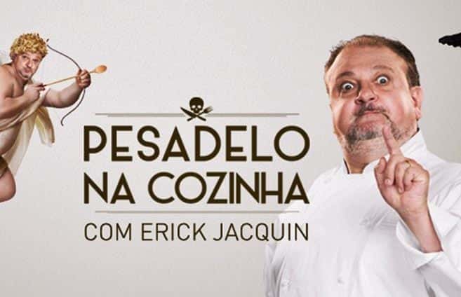 Érick Jacquin apresenta o Pesadelo na Cozinha (Foto: Divulgação)