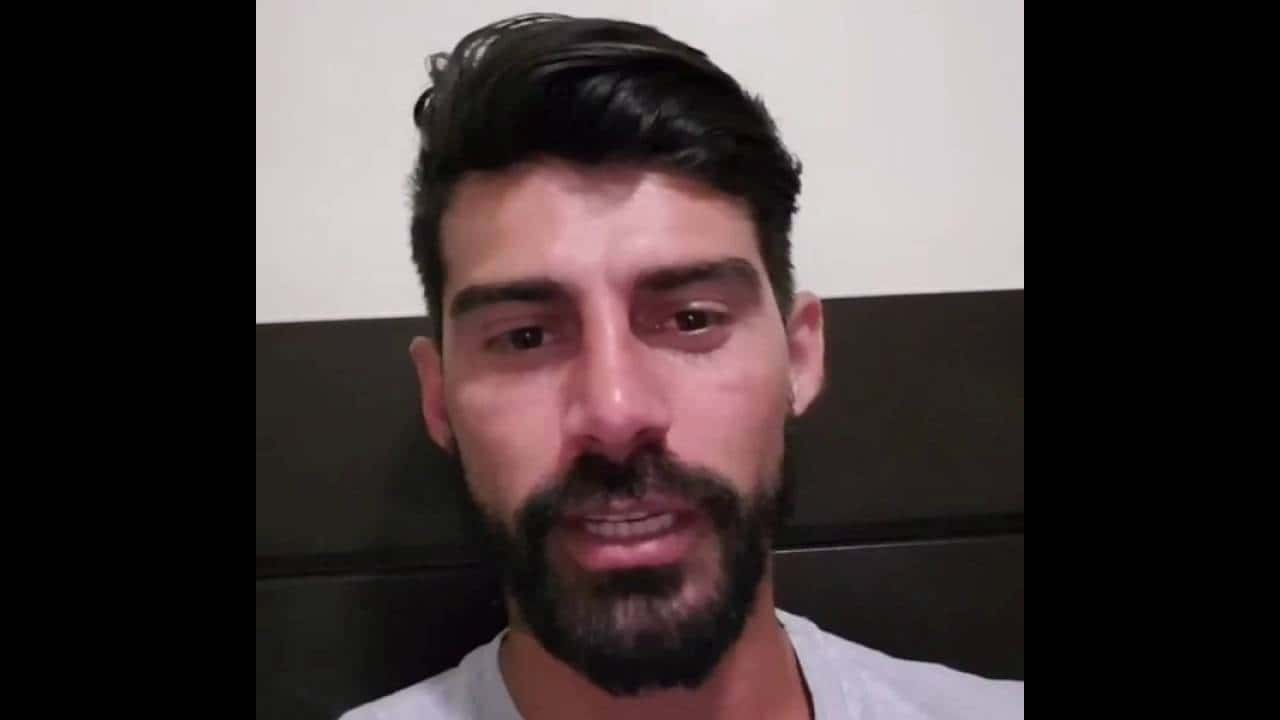 Radamés está de namorada nova (Foto: Reprodução)