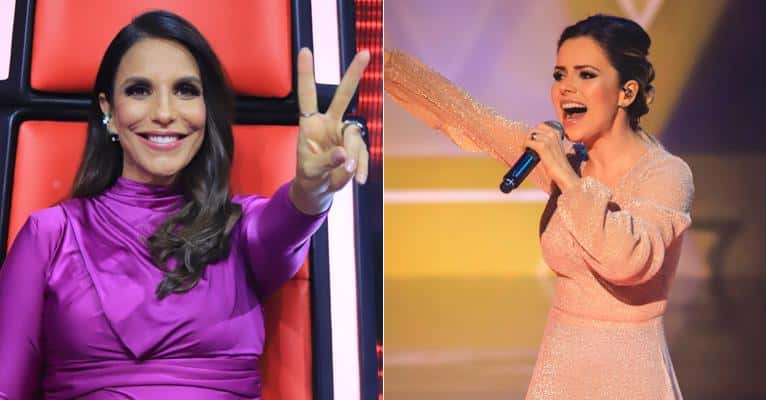 Sandy e Ivete (Foto: Reprodução)