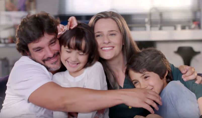 Mensagem de fim de ano do SBT destacou público (Foto: Reprodução/SBT)
