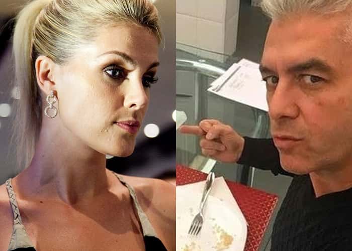Ana Hickmann e o marido (Foto: Reprodução)