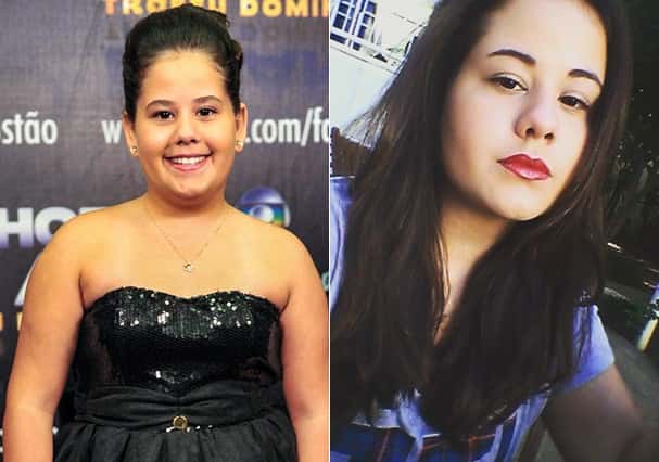 Antes e depois de Ana Karolina Lannes (Foto: TV Globo e Reprodução/Instagram)