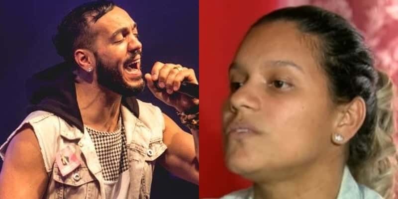 Belo está vivendo tensão por causa da ex-nora. (Foto: Reprodução)