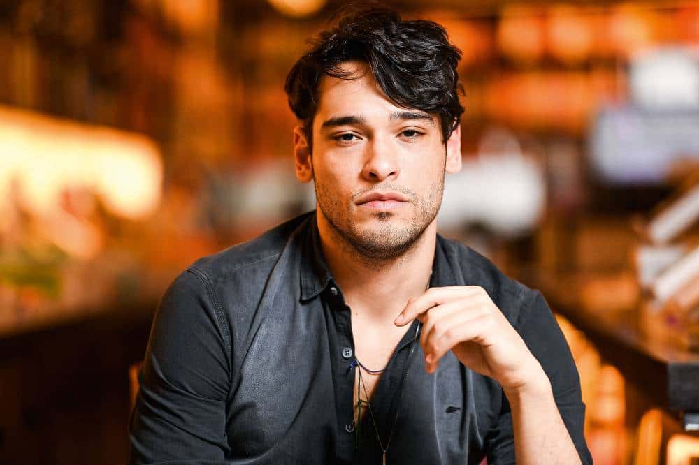 O ator Bruno Fagundes (Foto: Divulgação)