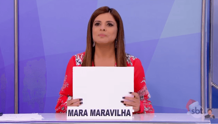 Mara Maravilha foi citada durante o 'Jogo dos Pontinhos'. (Foto: Reprodução)
