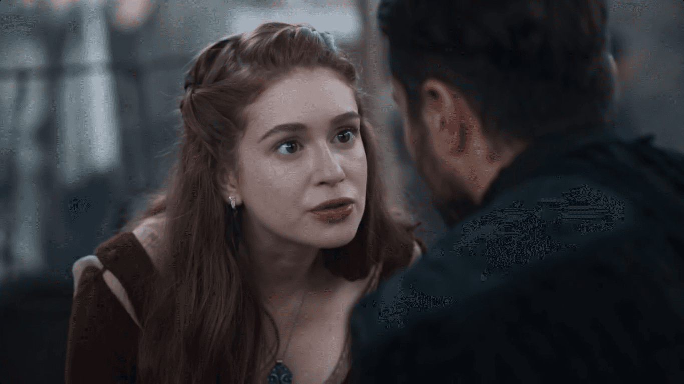 Marina Ruy Barbosa em Deus Salve o Rei (Foto: Reprodução)