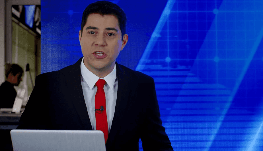 Evaristo Costa está fazendo sucesso na publicidade (Foto: Reprodução)