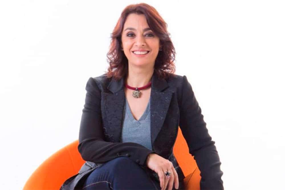 A apresentadora Cátia Fonseca (Reprodução/Instagram)