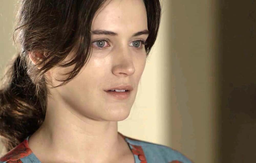 Clara quer mesmo é voltar a Palmas para fazer sua vingança (Foto: TV Globo)