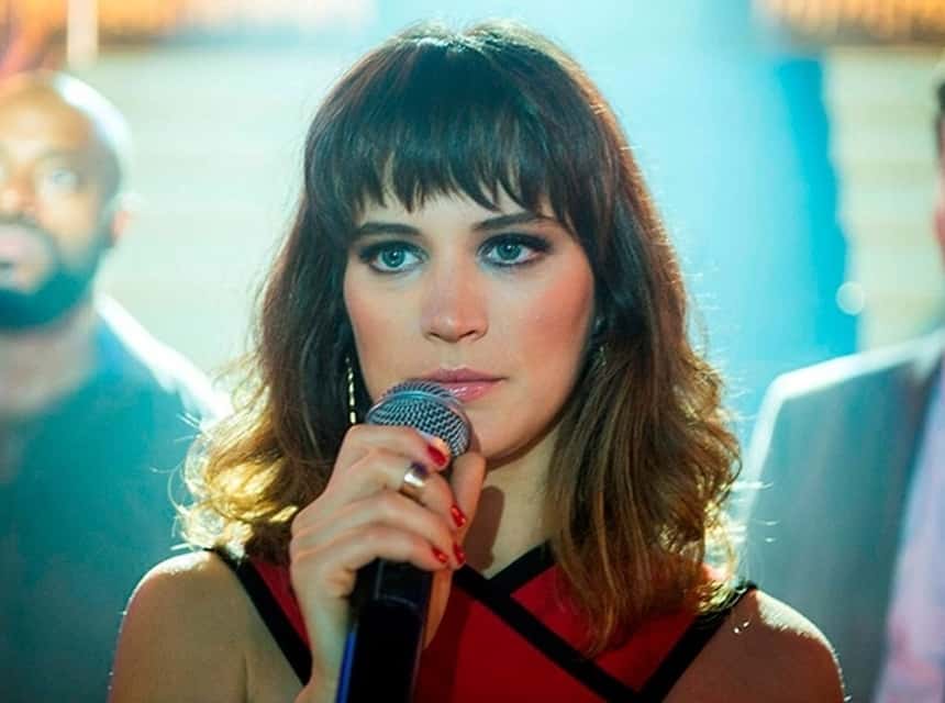 Clara no retorno triunfal (Foto: Divulgação)