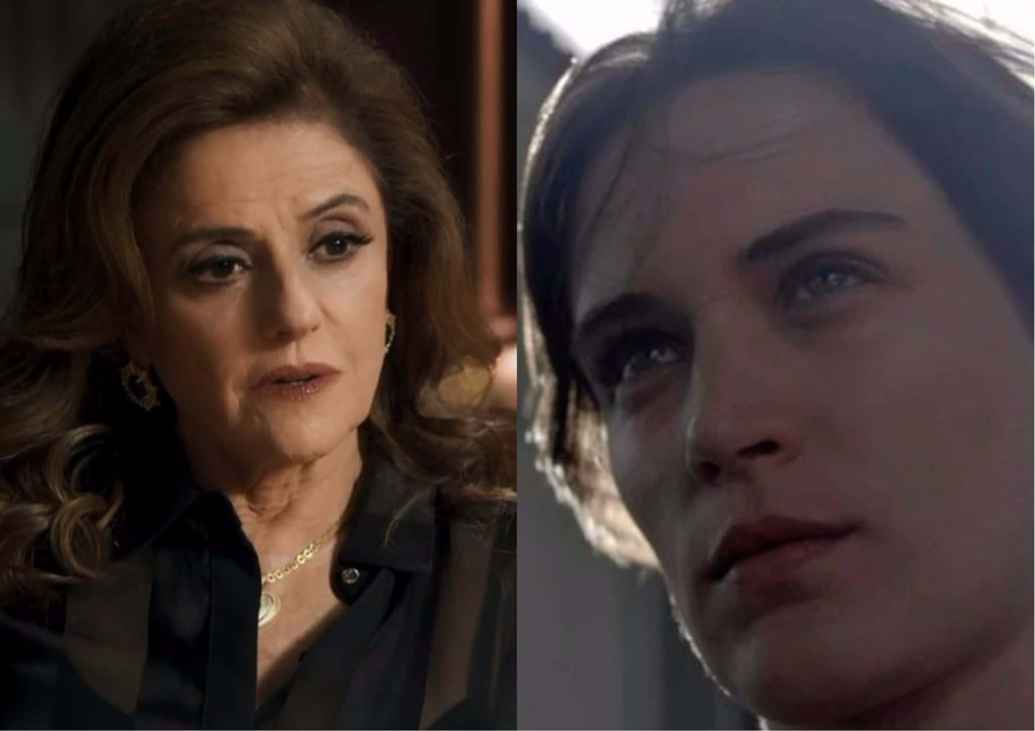 Clara acaba com a raça de Sophia em O Outro Lado do Paraíso (Foto montagem: TV Foco)