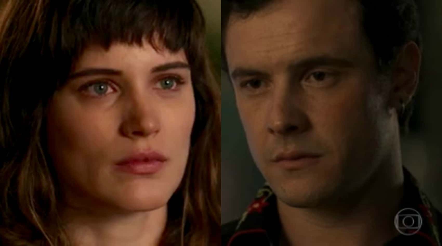 Casal protagonista da novela (Foto: Reprodução)