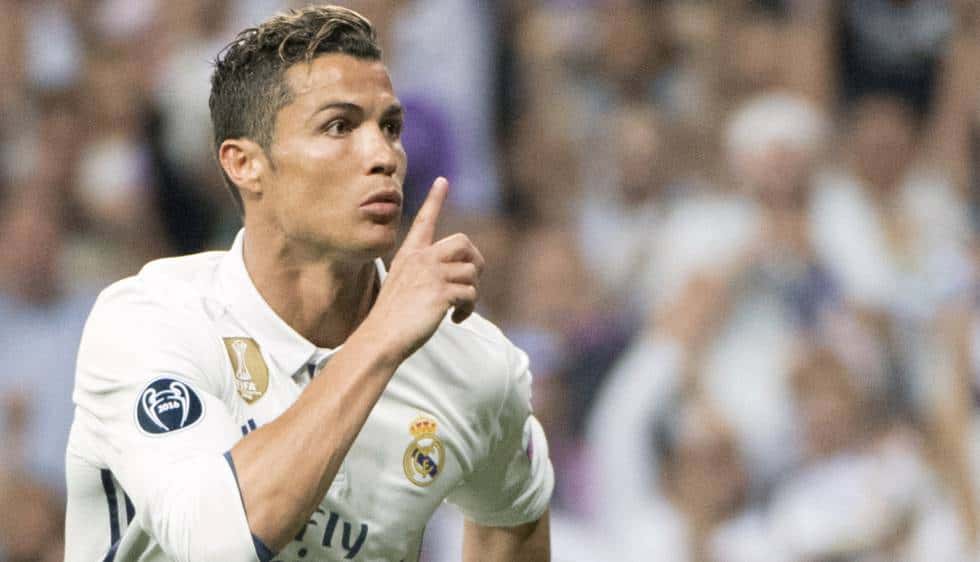 O jogador Cristiano Ronaldo. (Foto: Reprodução)