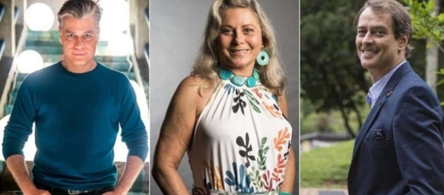 Atores deram a volta por cima (Foto: Reprodução)