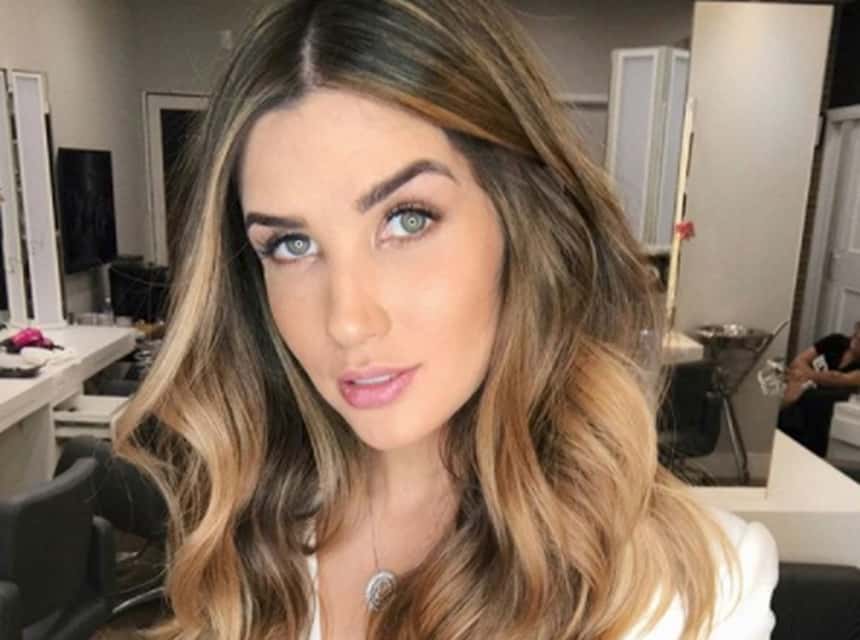 Ex-BBB Aline (Foto: Reprodução)