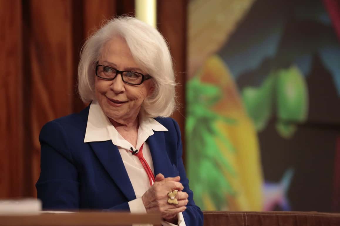 A atriz Fernanda Montenegro (Foto: Higor Gargiulo/TV Globo)