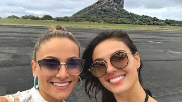 Isis Valverde e amiga em Fernando de Noronha Foto: reprodução/instagram