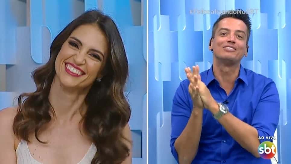 Chris Flores faz sua estreia no Fofocalizando nesta segunda-feira, 18/12. (Foto: Reprodução)