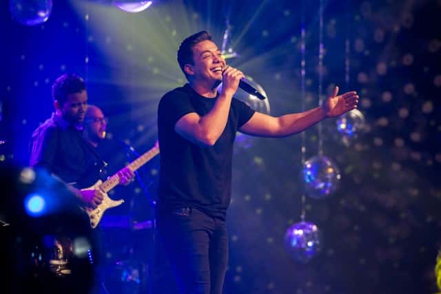 Wesley Safadão em cena de O Outro Lado do Paraíso (Foto: Fábio Rocha/Gshow)