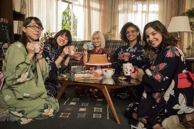 As Five em Malhação: Viva a Diferença (Foto: Globo/Victor Pollak)