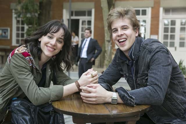Lica (Manoela Aliperti) e MB (Vinicius Wester) em Malhação: Viva a Diferença (Foto: Globo/Rafael Campos)