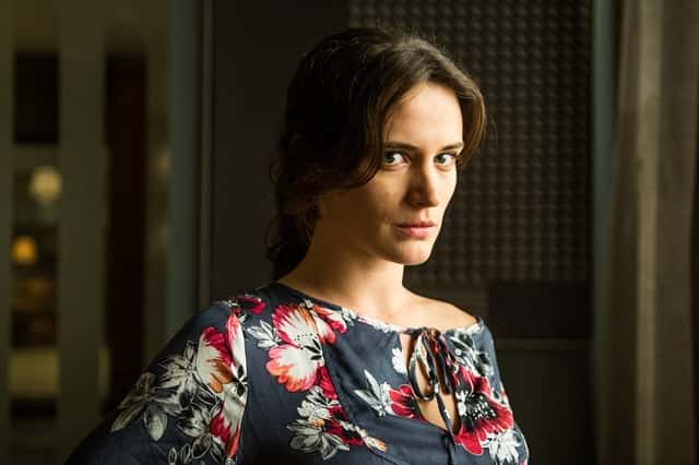 Clara (Bianca Bin) em O Outro Lado do Paraíso (Foto: Globo/Raquel Cunha)