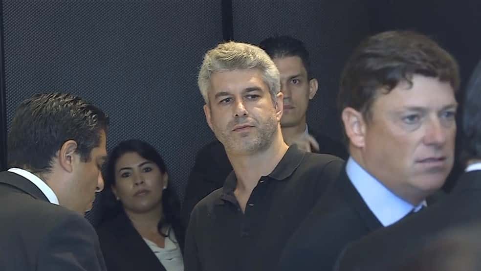 Gustavo Correa, cunhado de Ana Hickmann, responde a processo por homicídio. (Foto: Divulgação)