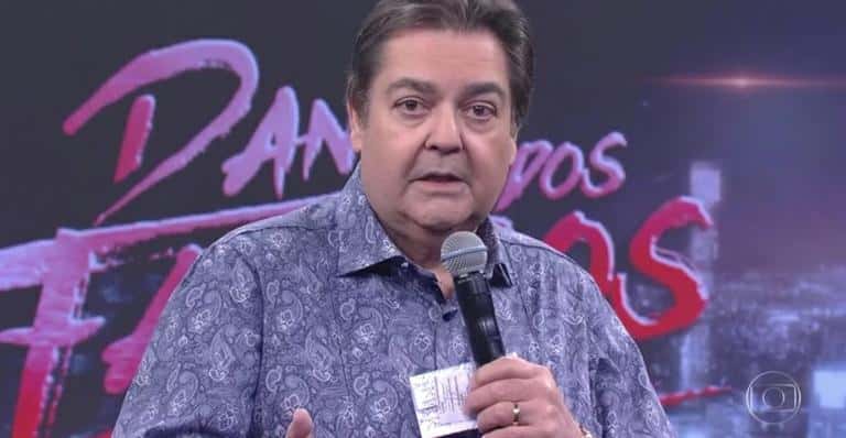 Faustão deixará clínica. (Foto reprodução)