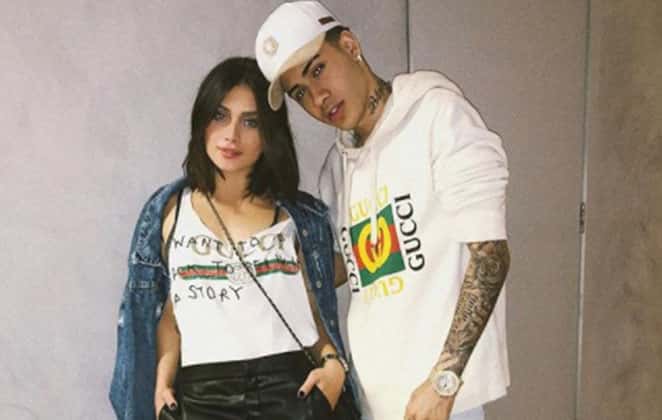 Kevinho e Flávia (Foto: Reprodução)